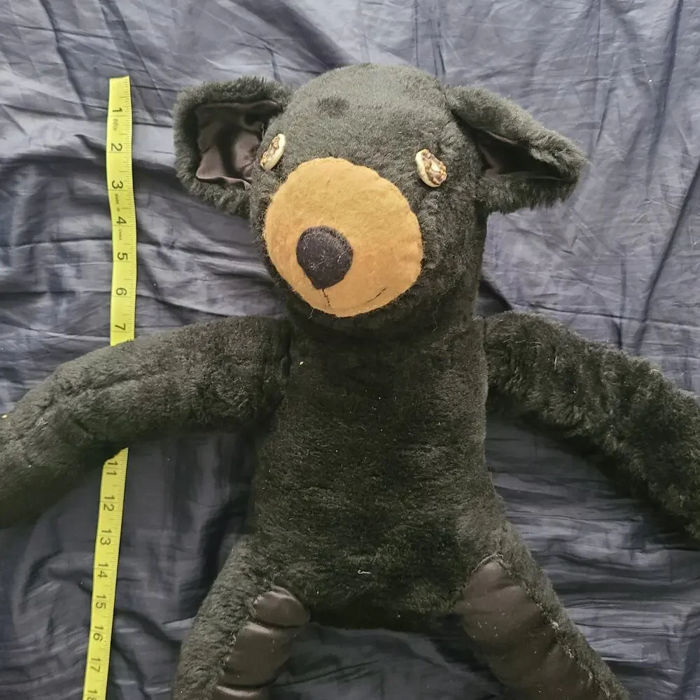 Homemade black bear looks great